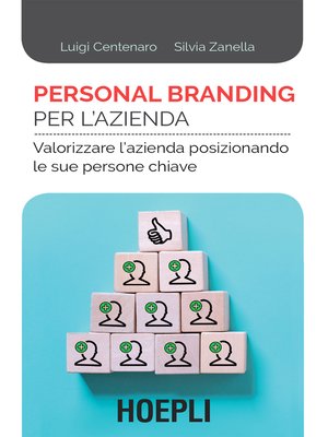 cover image of Personal branding per l'azienda